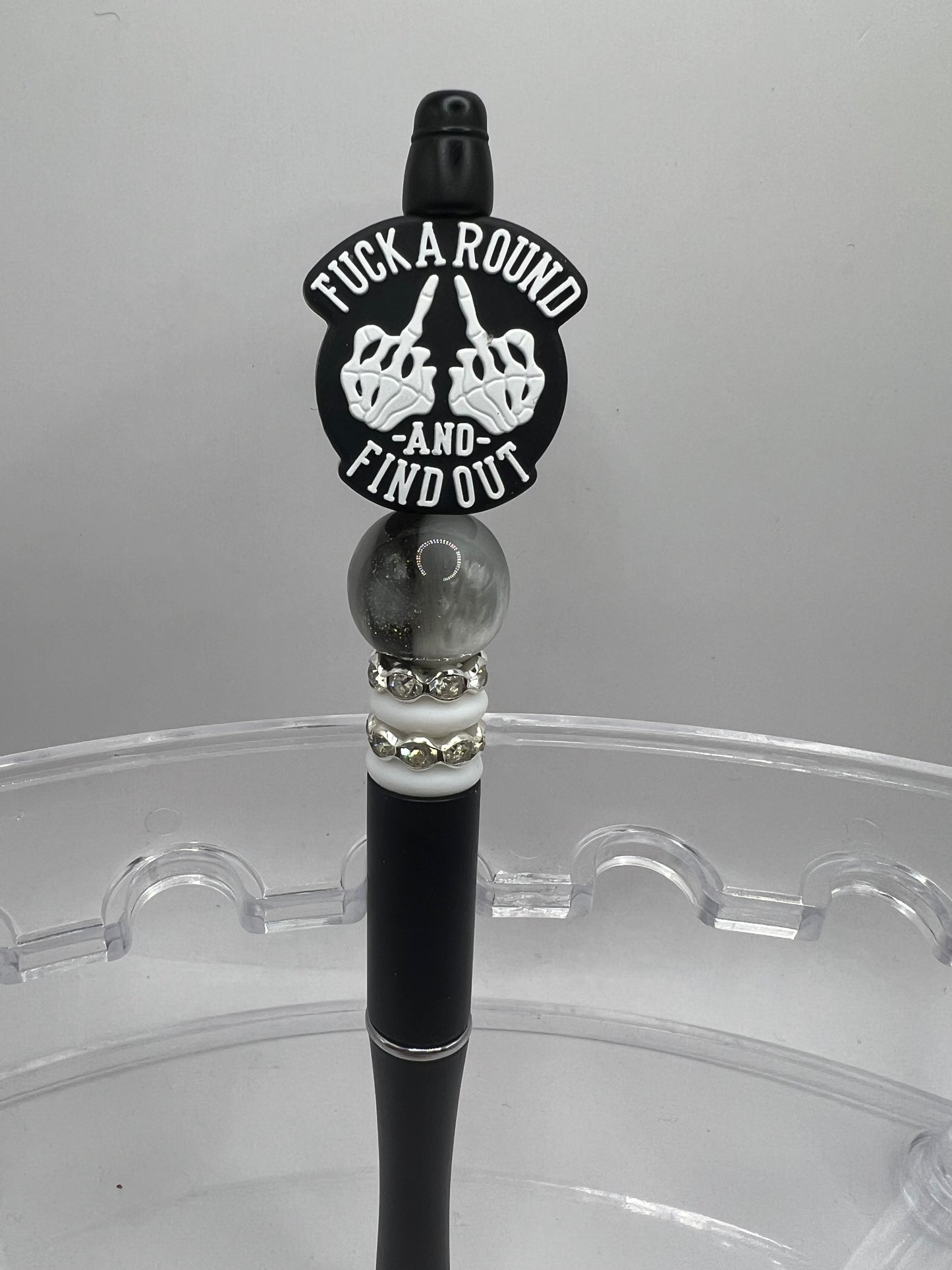 Fuckaround and find out beaded pen