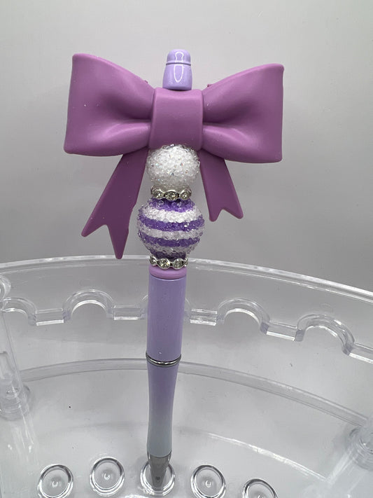 Bow Beaded Pen