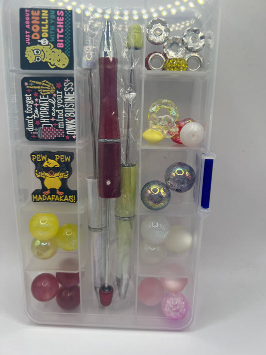 Sarcasm -Make your own pen kit