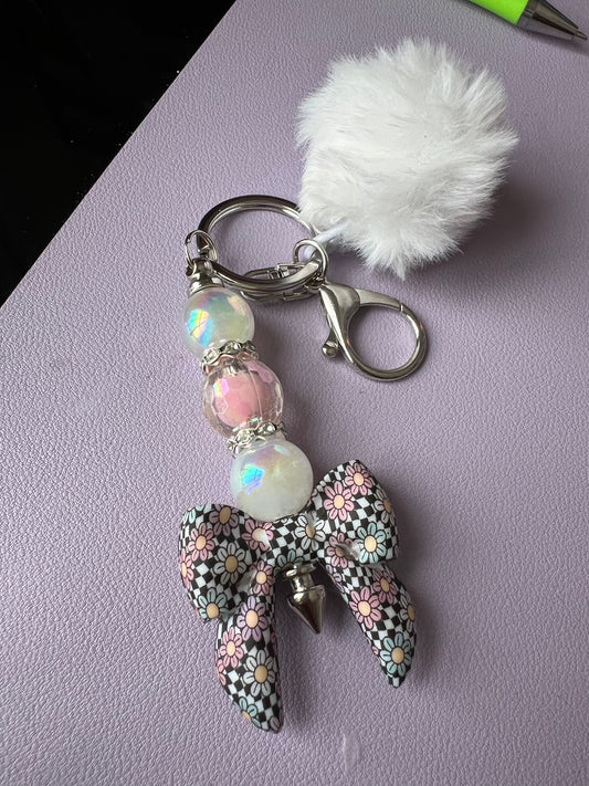 Bow keychain