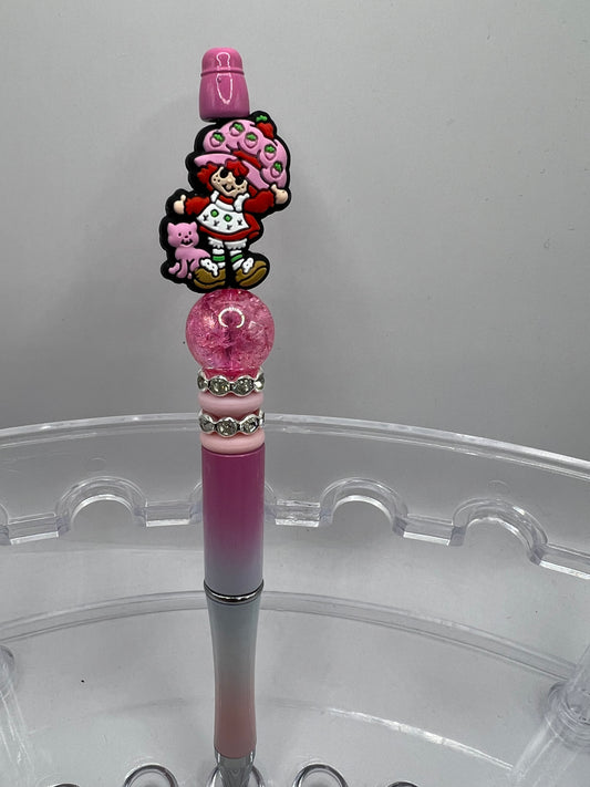 Strawberry shortcake pen