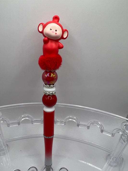 Red Teletubby pen