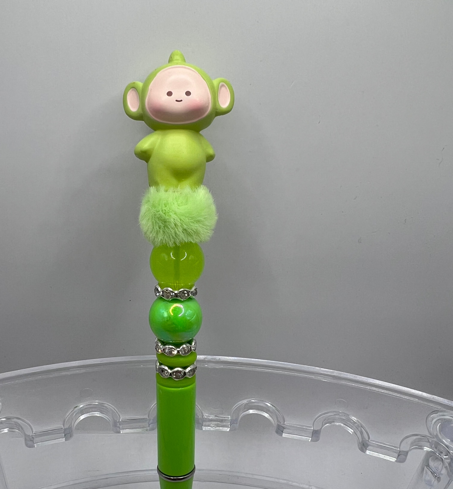 Green Teletubby pen