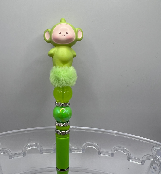Green Teletubby pen