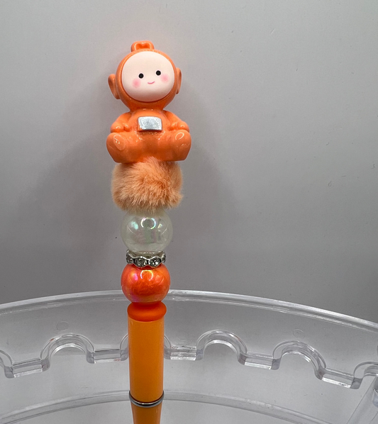 Orange Teletubby pen
