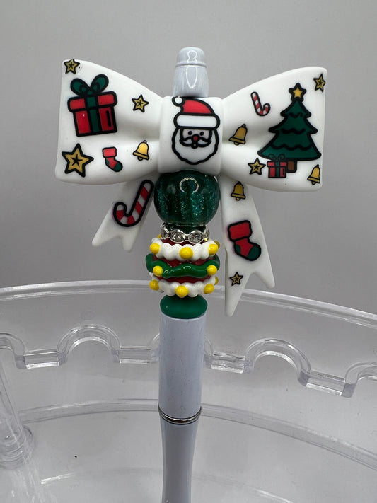 Bow Beaded Pen