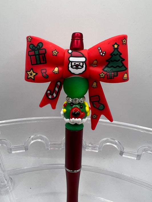 Bow Beaded Pen
