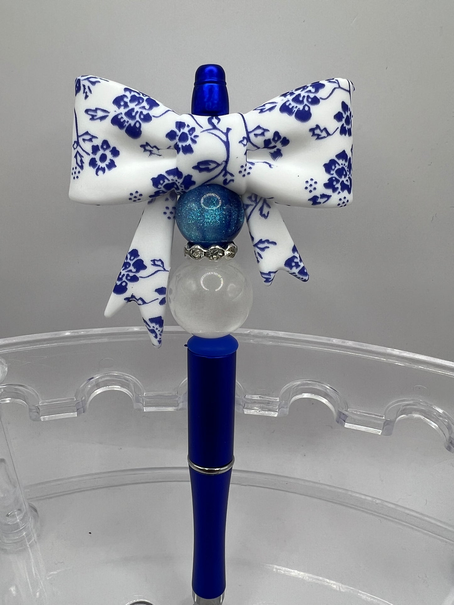 Bow Beaded Pen