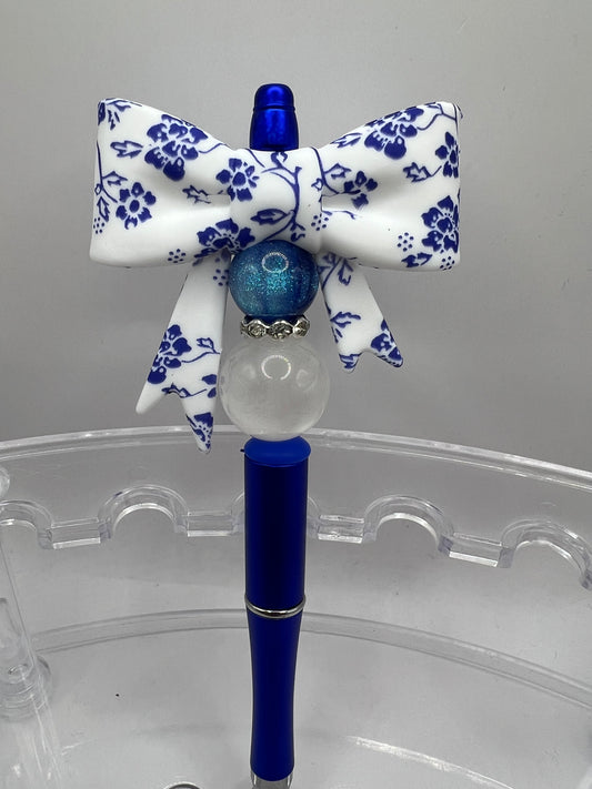 Bow Beaded Pen