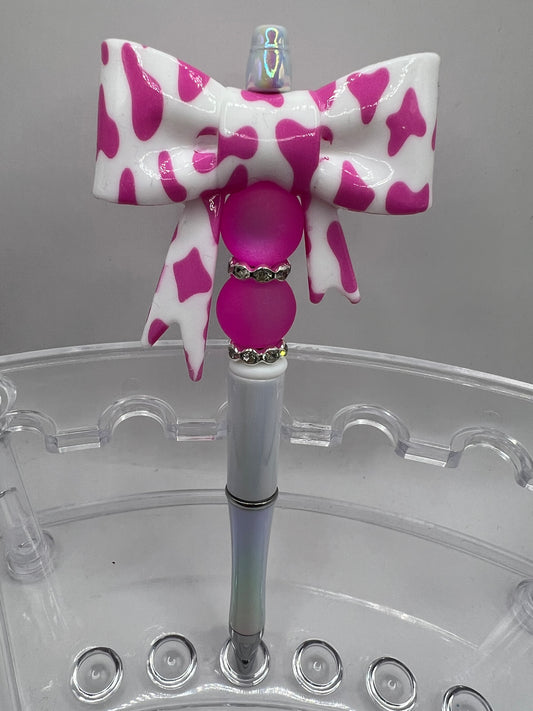 Bow Beaded Pen