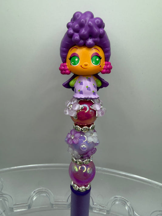 Sour Grapes Strawberry Shortcake