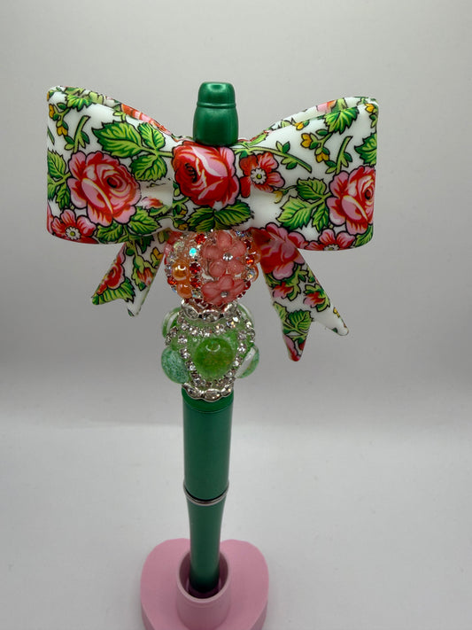 Bow Beaded Pen