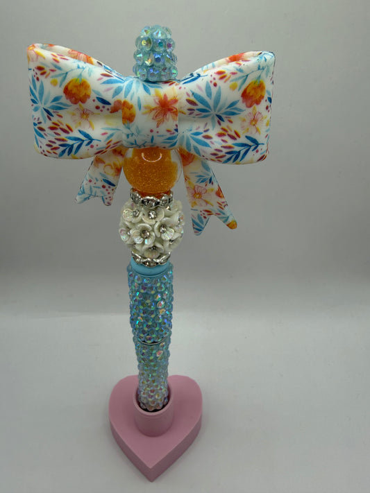 Bow Beaded Pen
