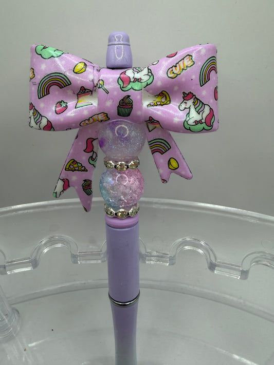 Bow Beaded Pen