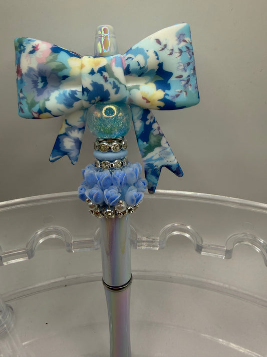 Bow Beaded Pen