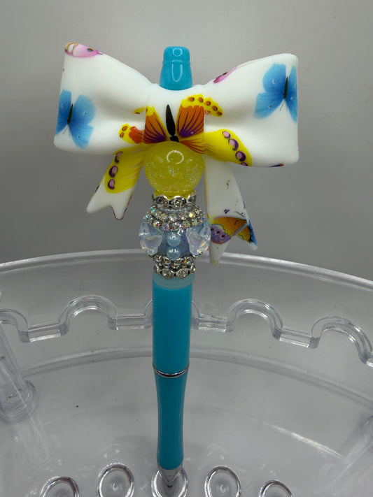 Bow Beaded Pen