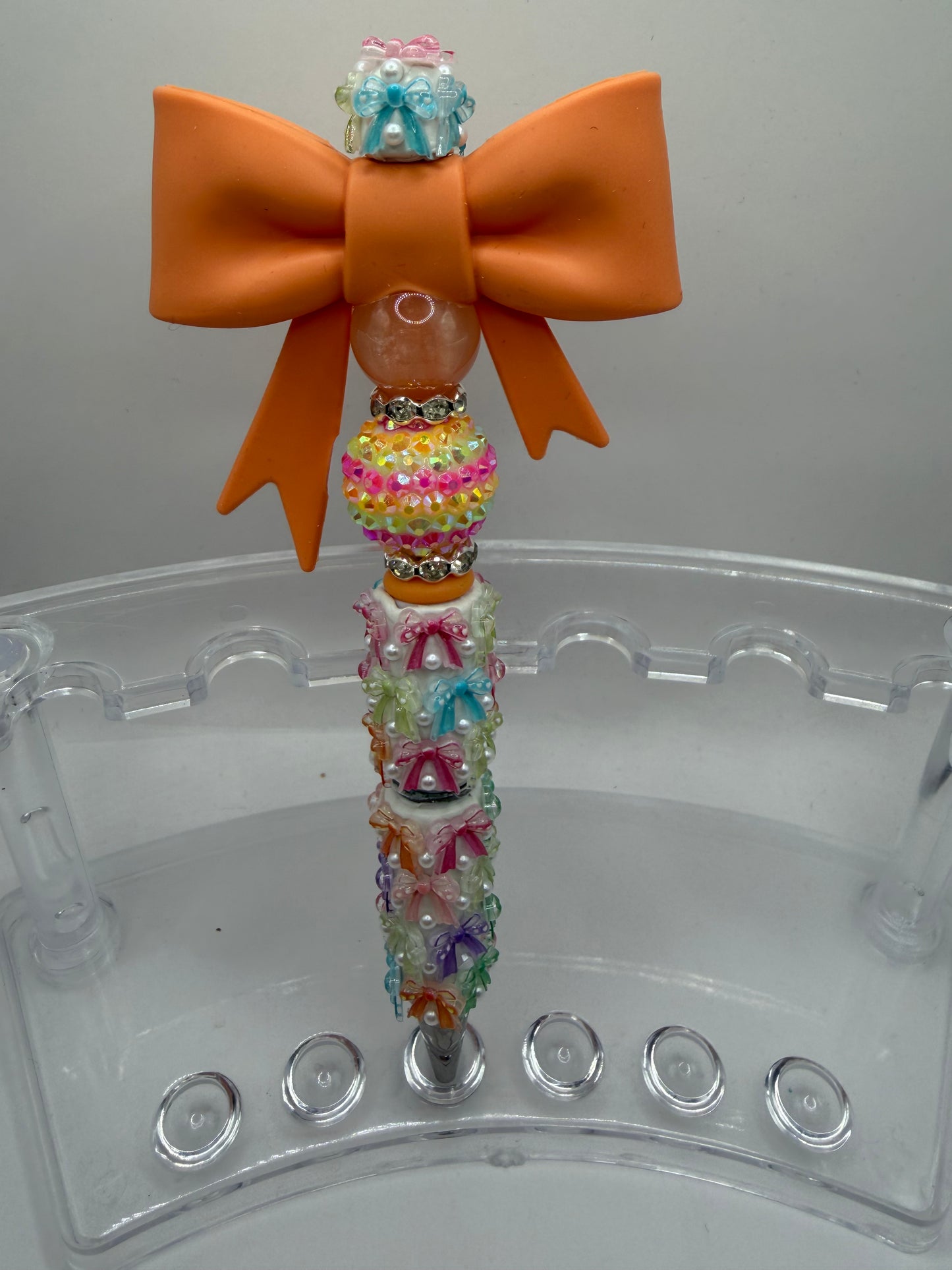 Bow Beaded Pen