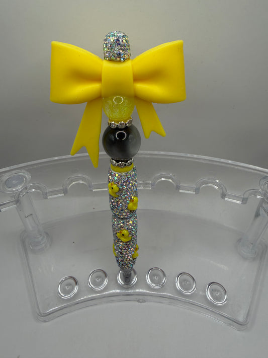 Bow Beaded Pen