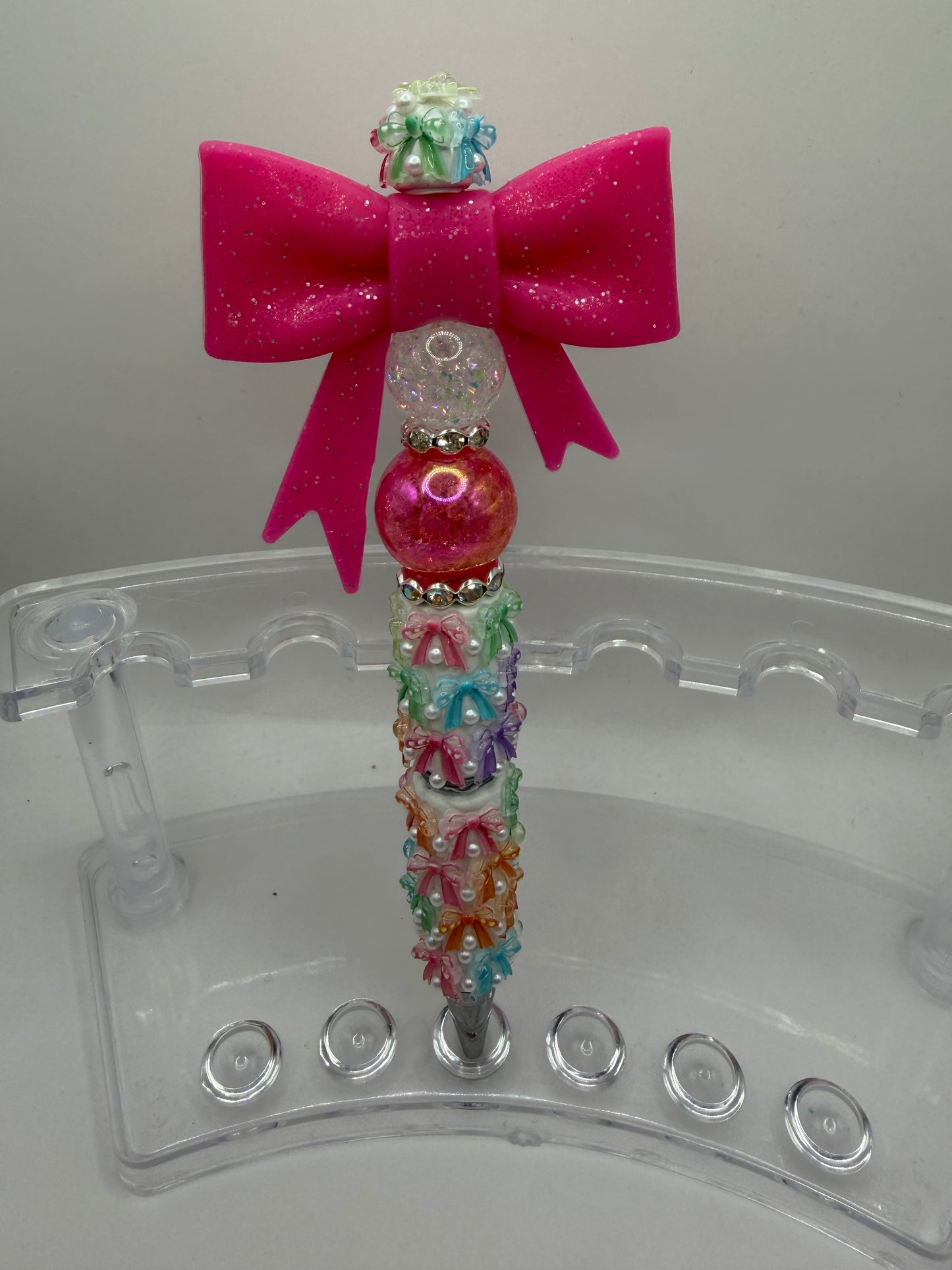 Bow Beaded Pen