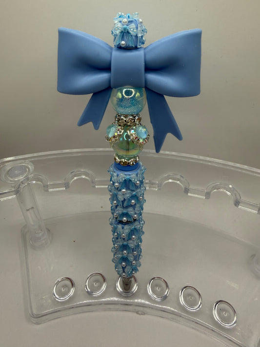 Bow Beaded Pen