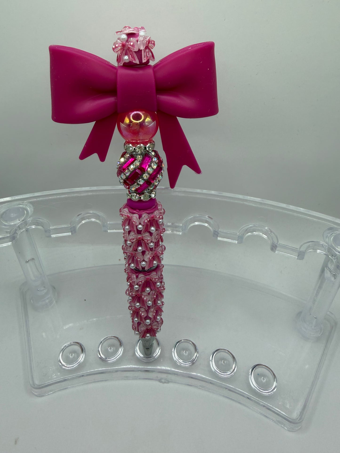 Bow Beaded Pen