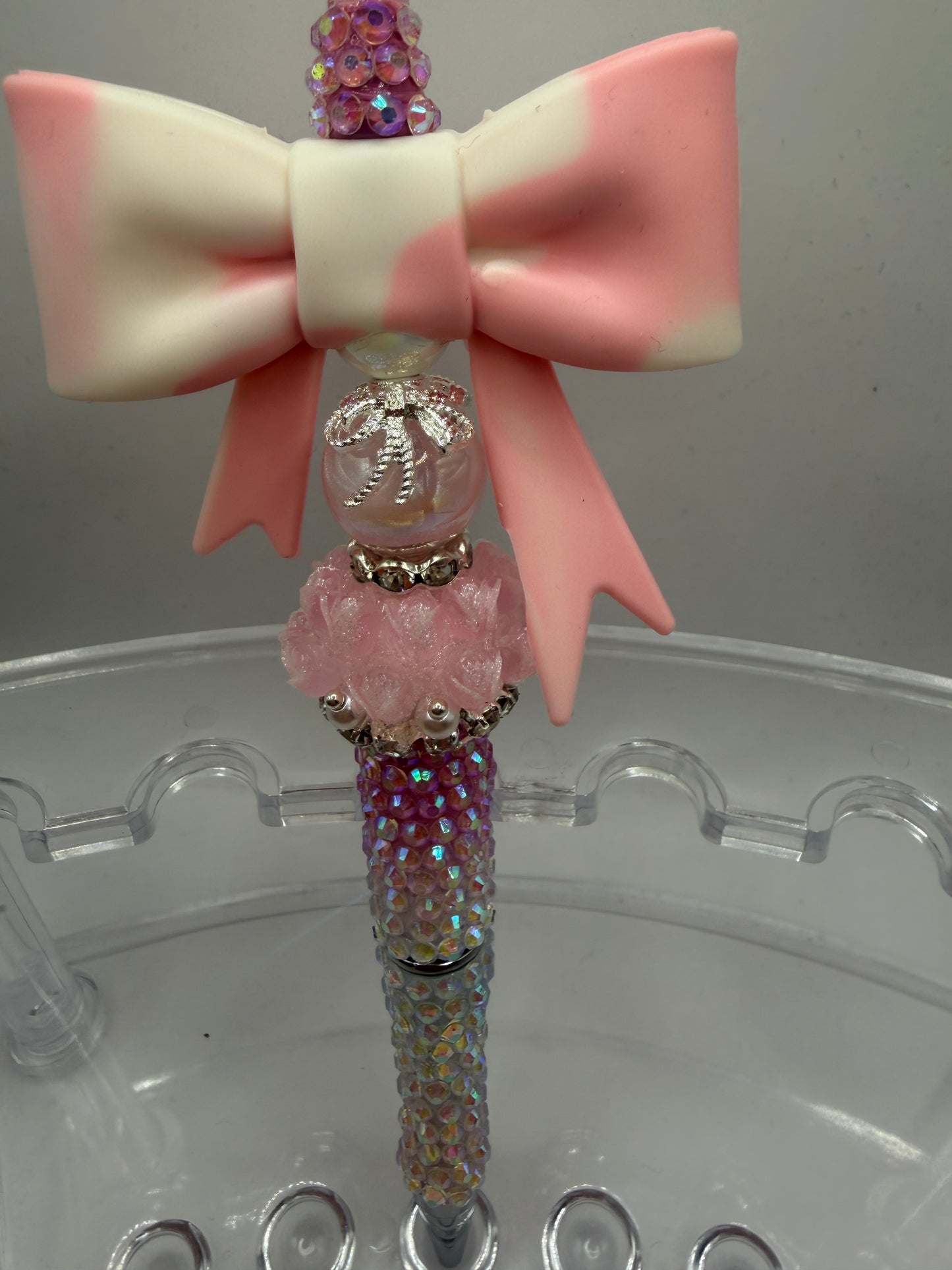Bow Beaded Pen