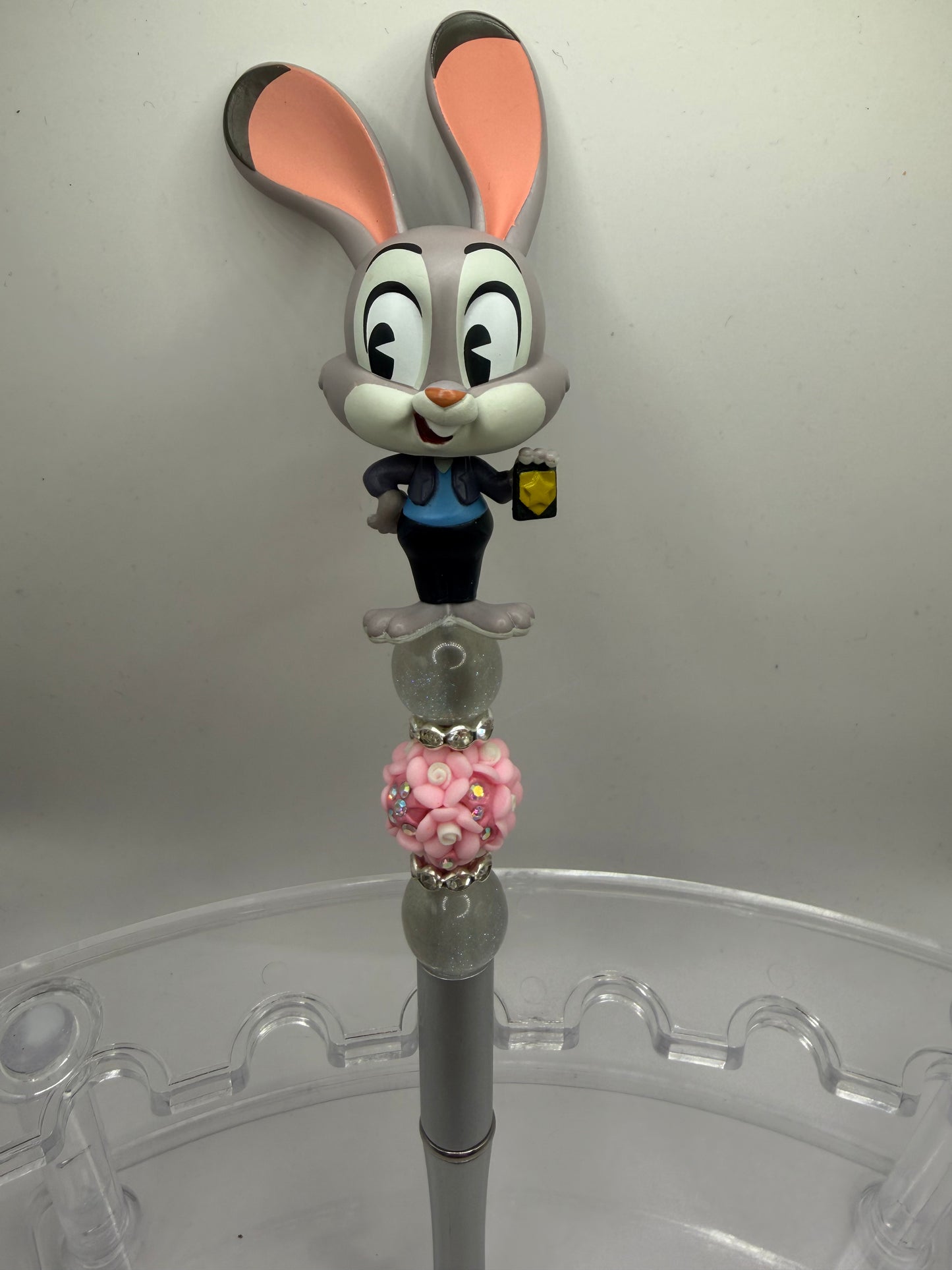 Judy Hopps Beaded Pen