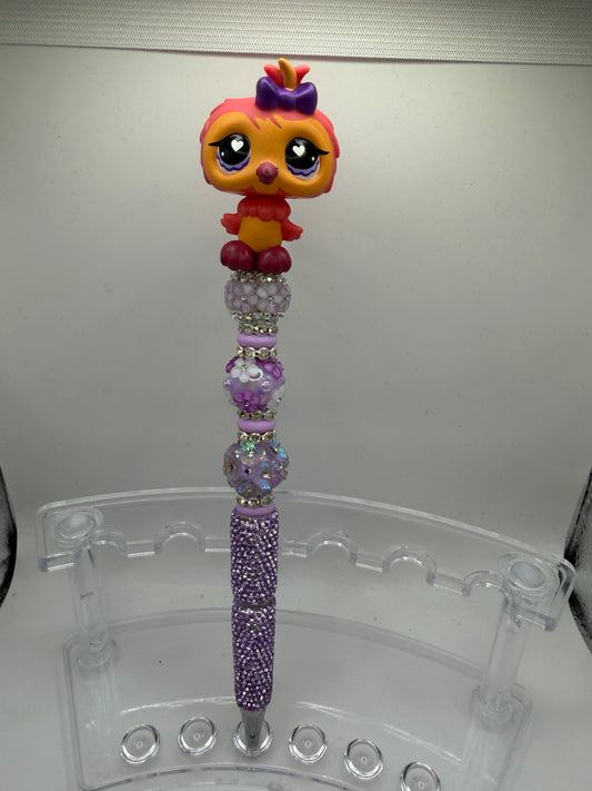Little Pet Shop Beaded Pen
