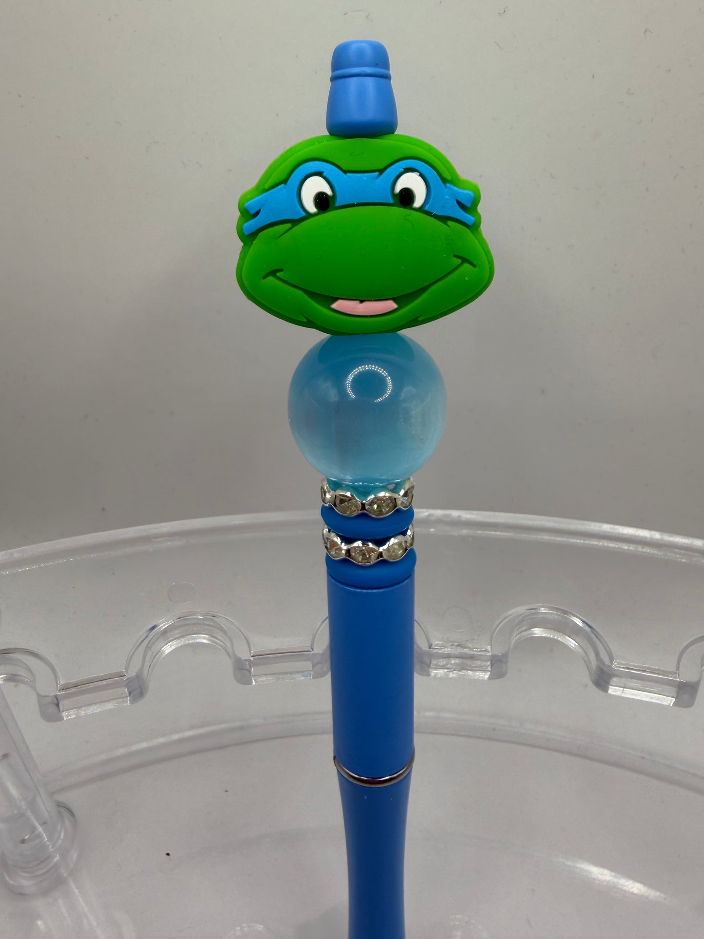 Teenage Mutant Ninja Turtles beaded pen