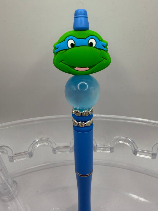 Teenage Mutant Ninja Turtles beaded pen