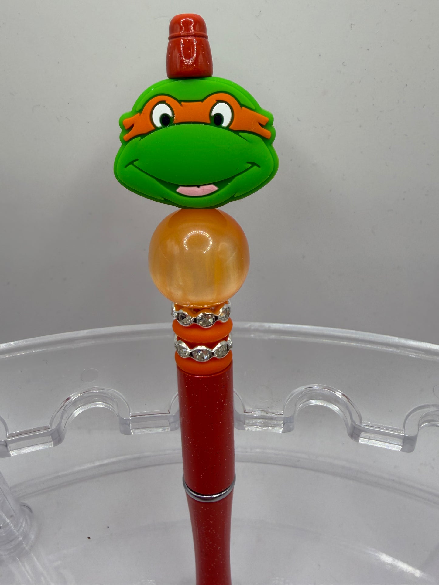 Teenage Mutant Ninja Turtles beaded pen