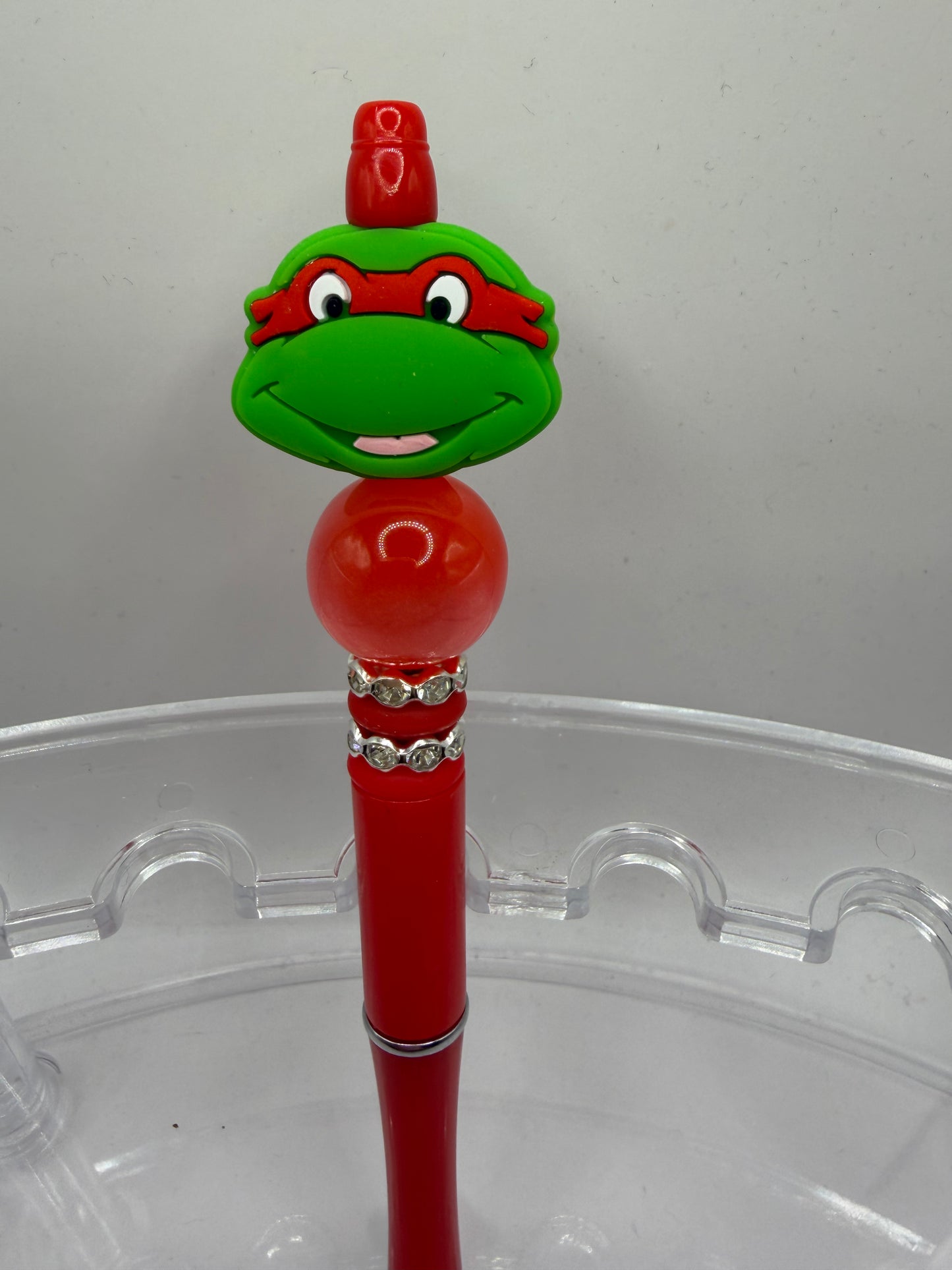 Teenage Mutant Ninja Turtles beaded pen