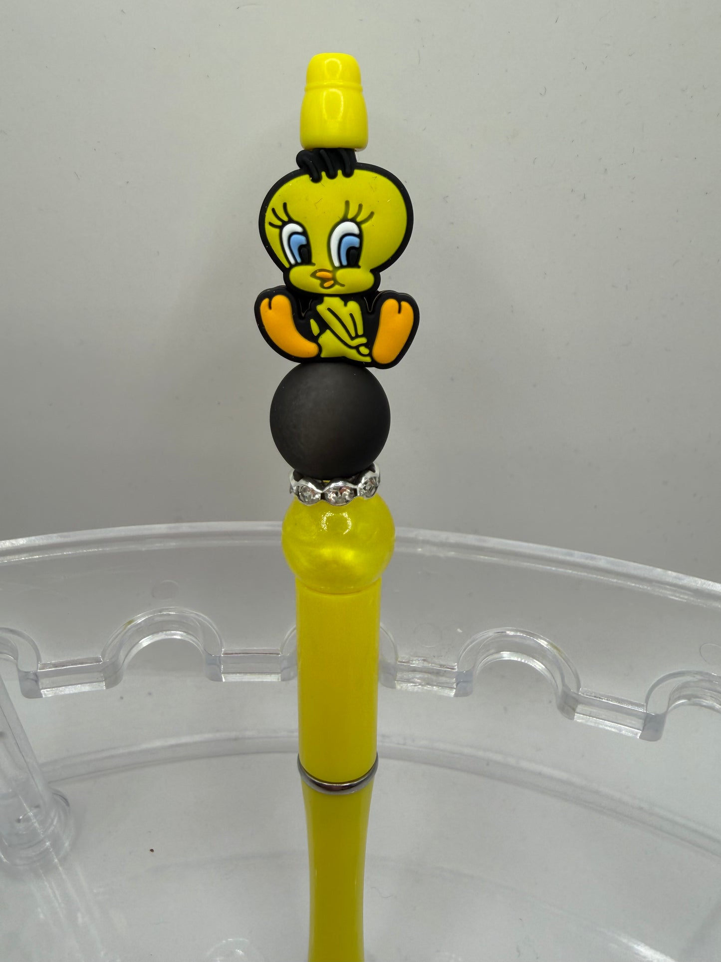 Tweety bird Beaded Pen