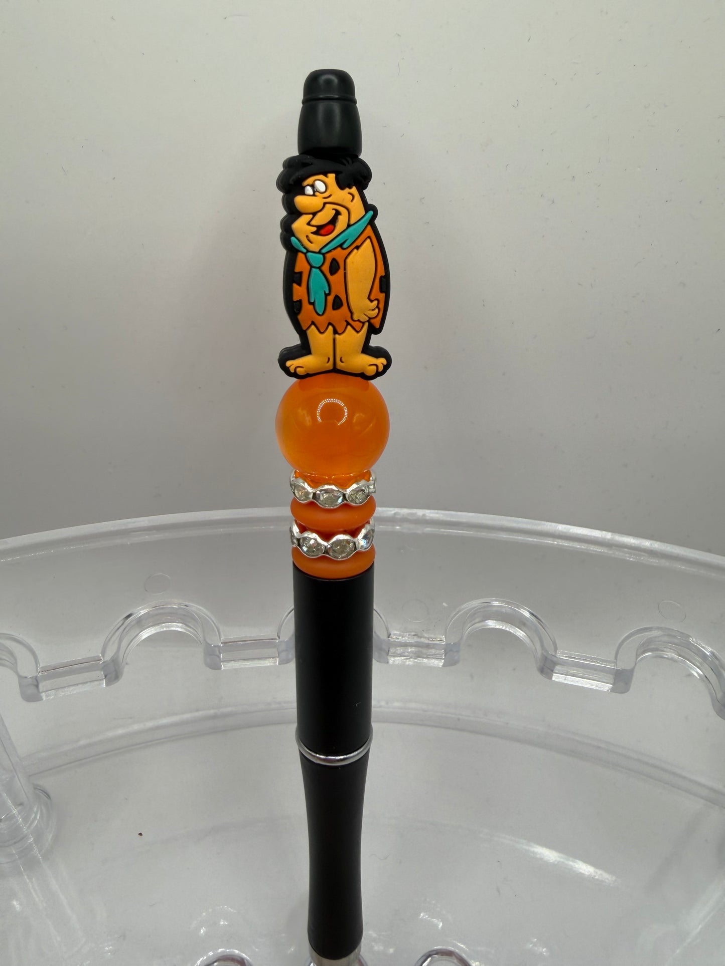 Fred Flintstone Beaded Pen