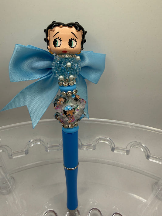 Betty Boop Beaded Pen