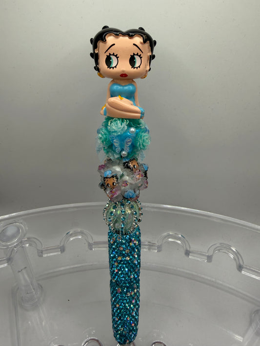 Betty Boop Beaded Pen