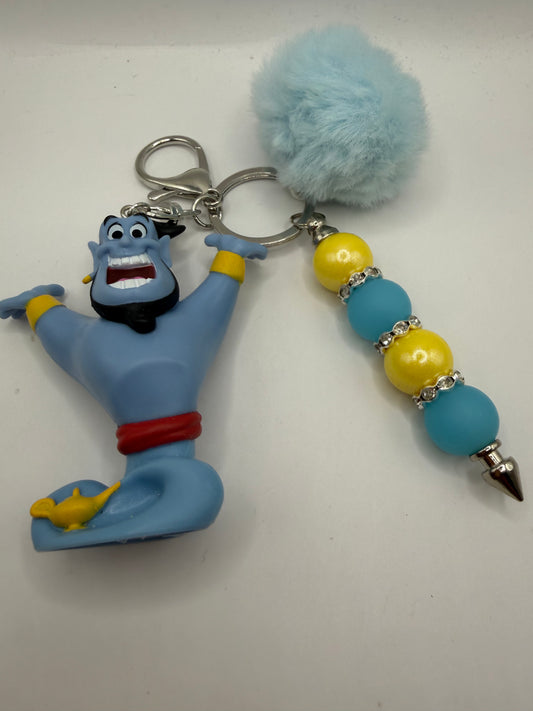 Aladdin keychain or purse charm