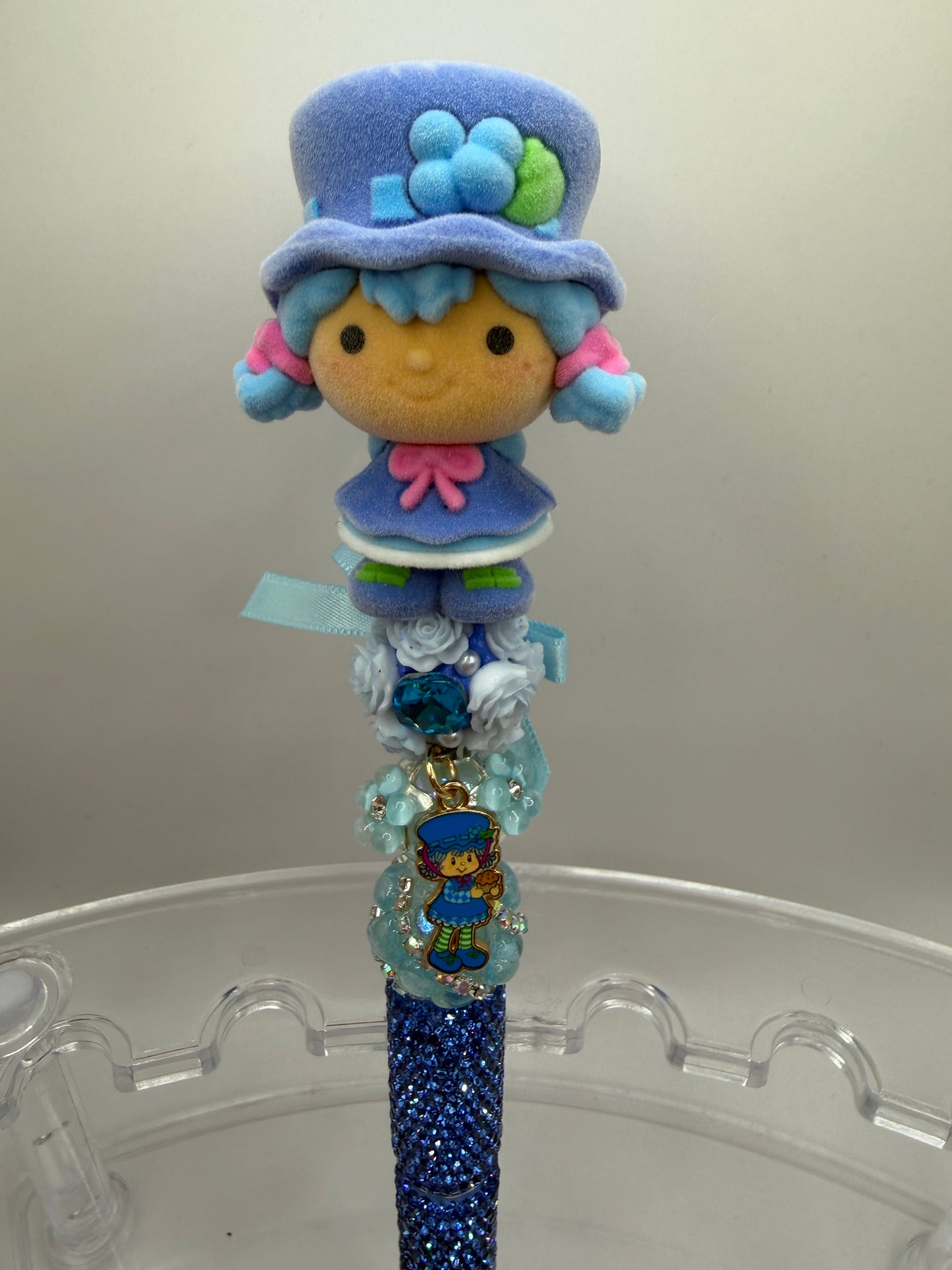 Blueberry muffin Beaded Pen