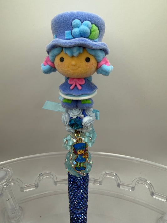Blueberry muffin Beaded Pen