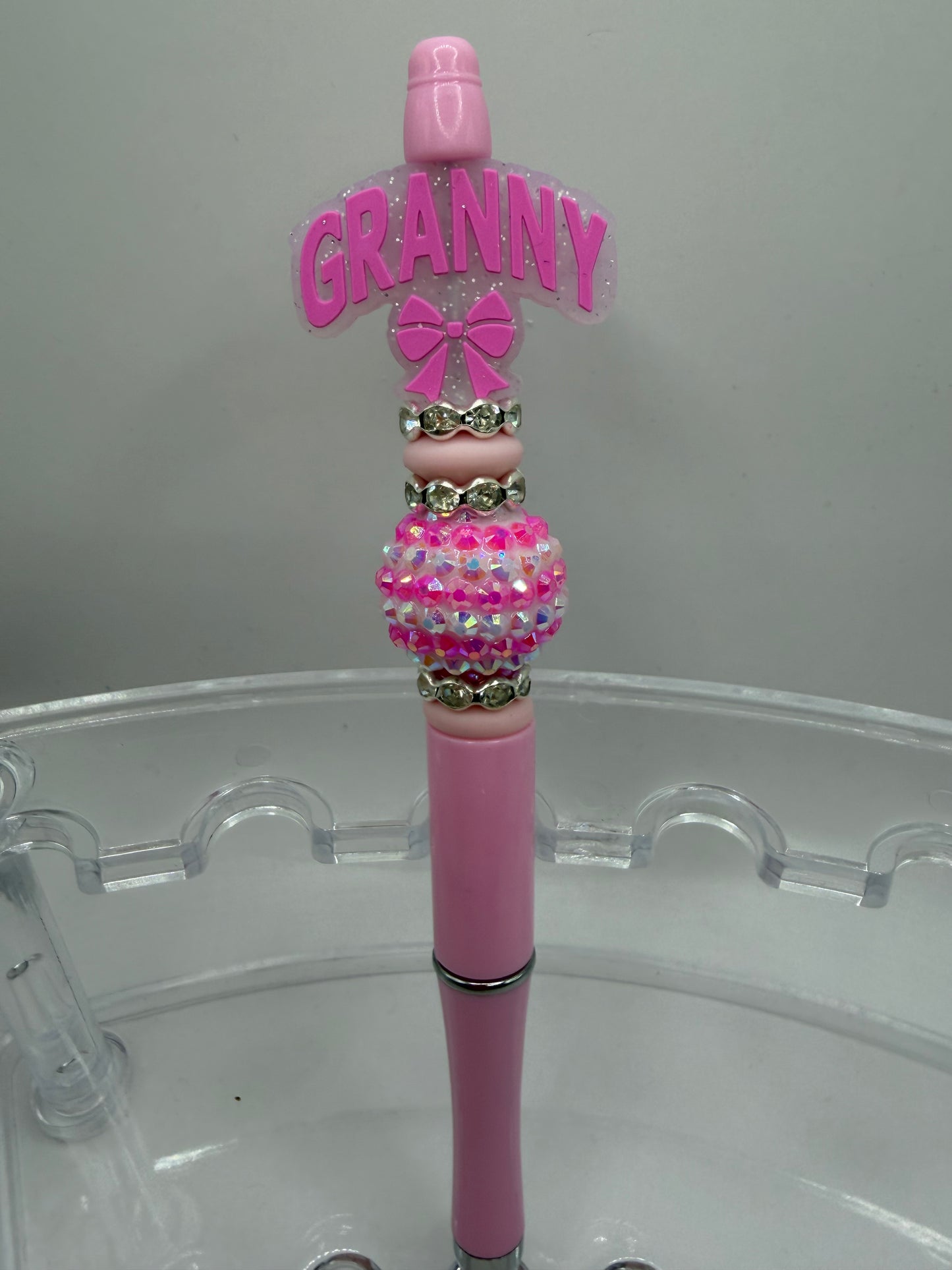 Granny Beaded Pen