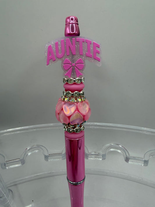 Auntie Beaded Pen