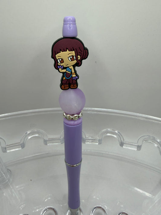 K pop Demon Hunters Beaded Pen