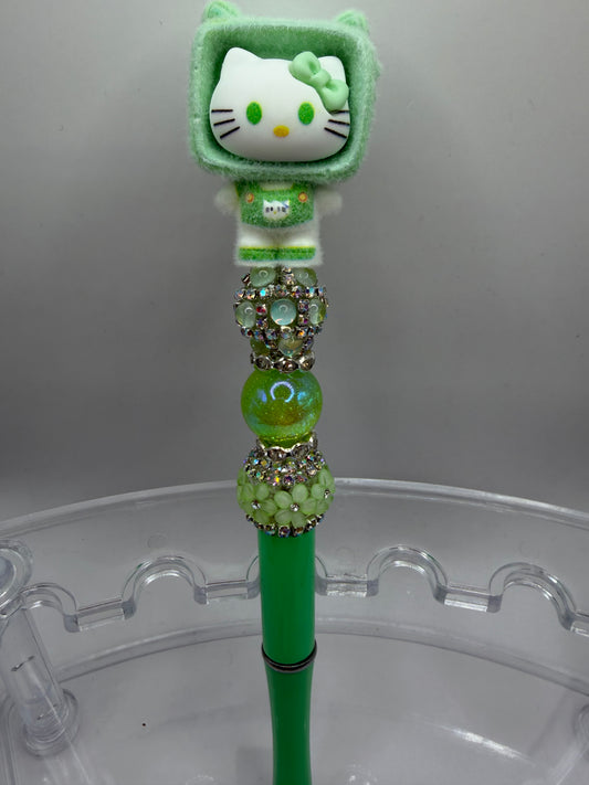 Hello Kitty Beaded Pen