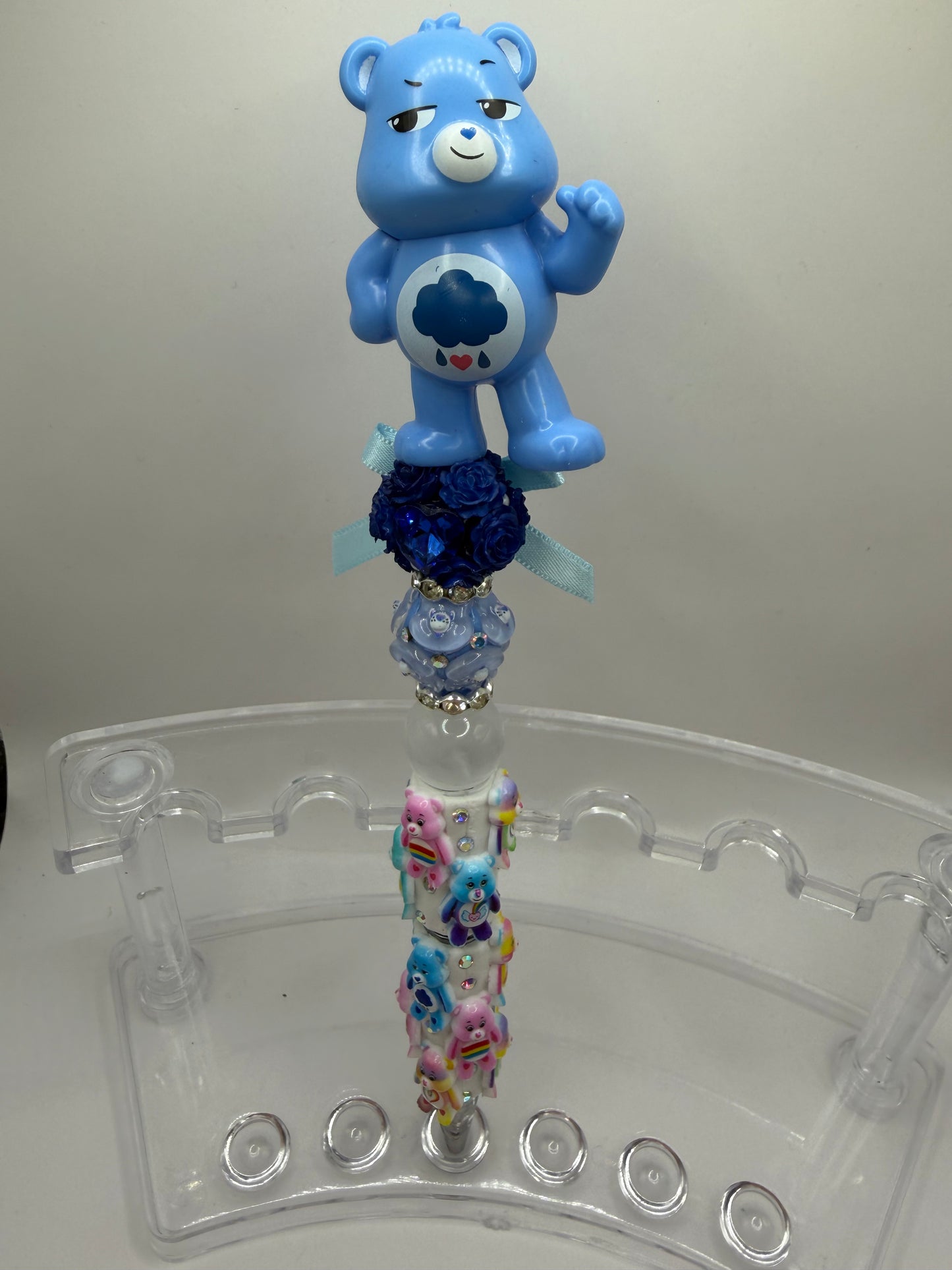 Care Bear Beaded Pen
