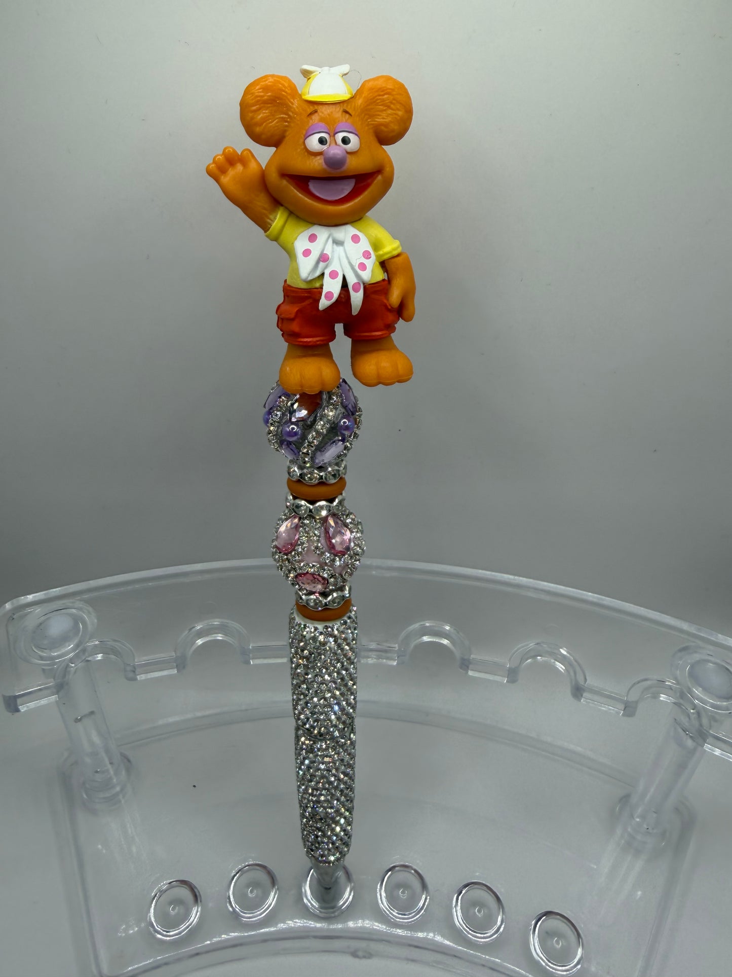 Fozzie Bear Beaded Pen