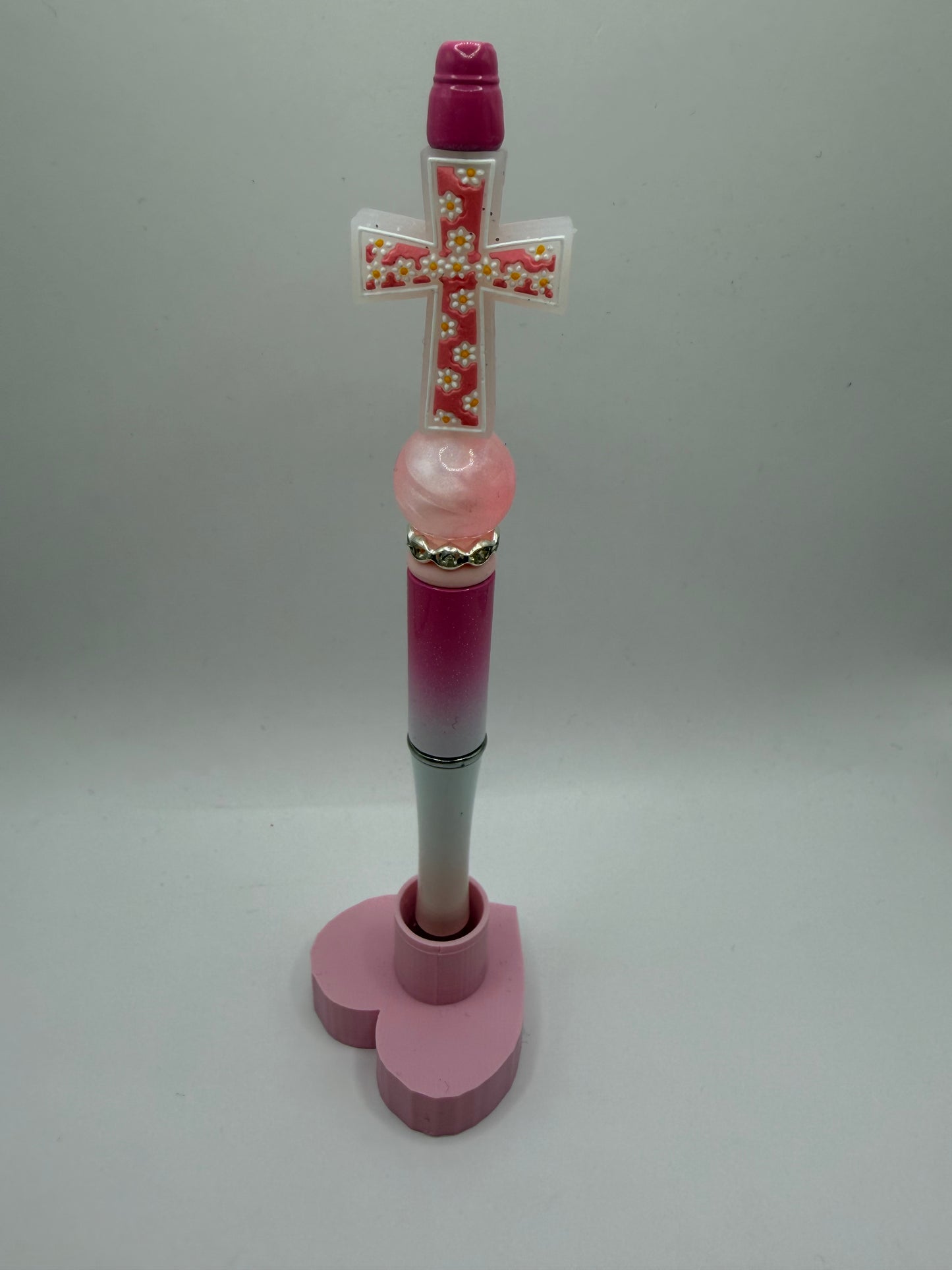 Pink Cross pen