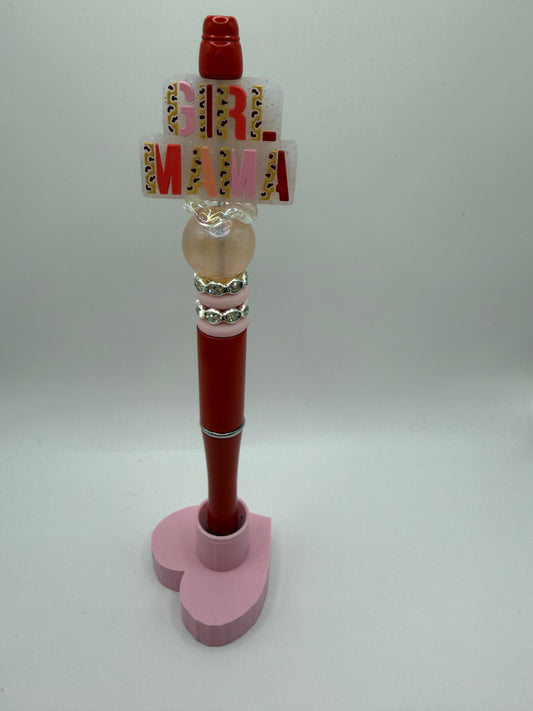 Girl mama pen