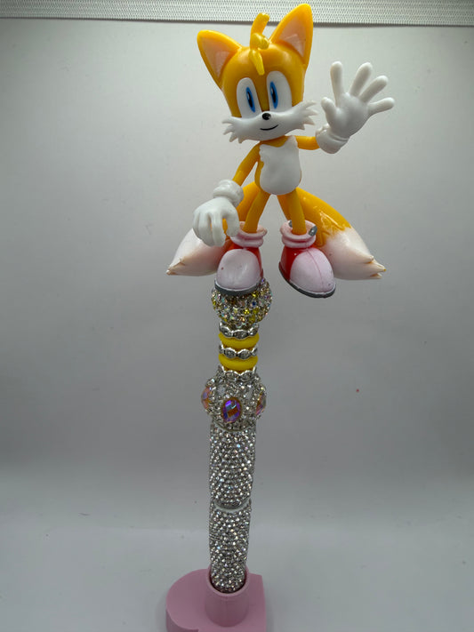 Tails-Sonic  Beaded Pen
