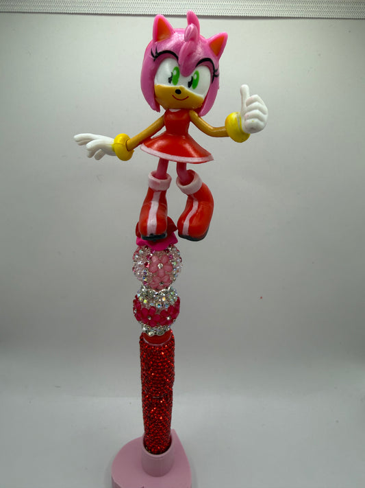 Amy-Sonic  Beaded Pen