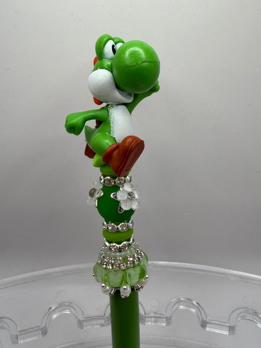 Yoshi Beaded Pen